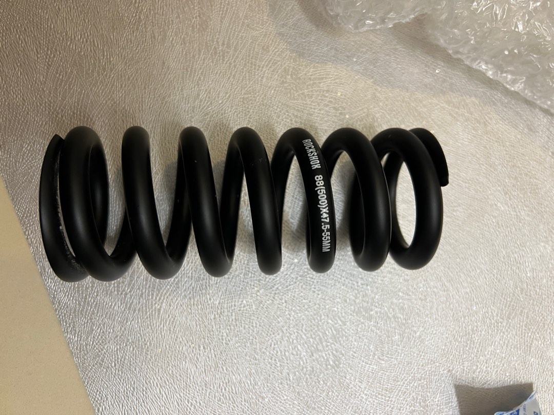 Rockshox coil spring metric, Sports Equipment, Bicycles & Parts, Parts