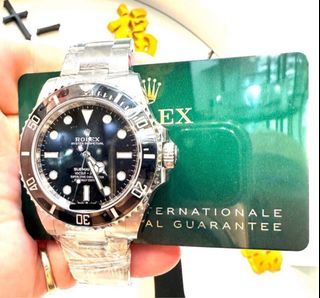 Rolex 124060 submariner nd