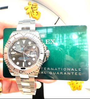 Rolex 126622 yacht master rodium