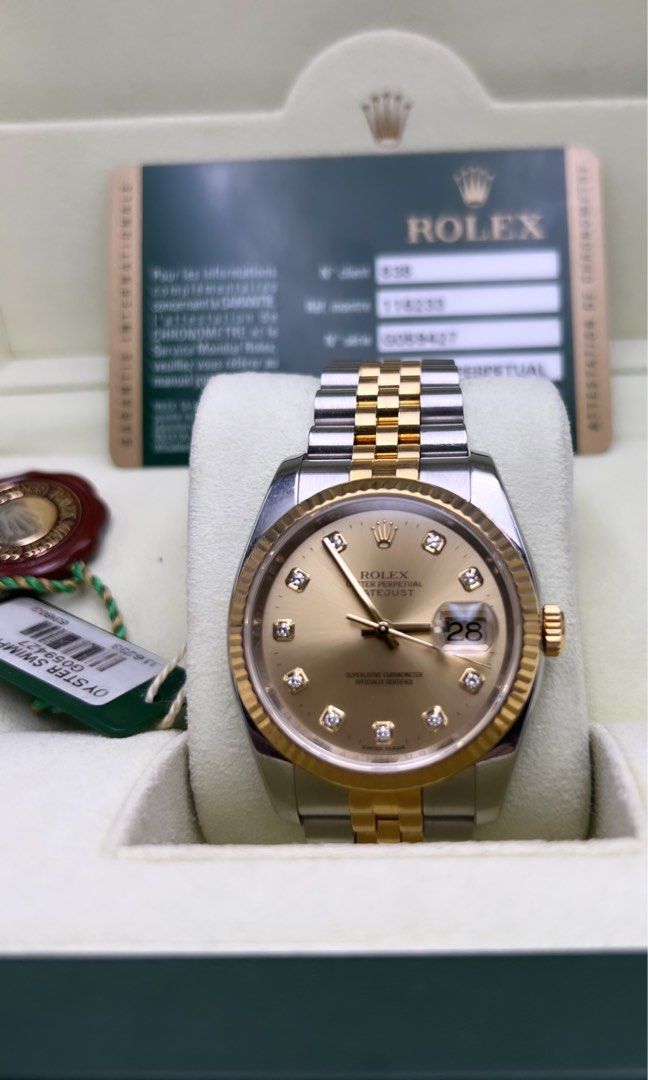 Rolex Datejust 41 Motif Green Dial Jubilee Bracelet (126334) – Grailzee