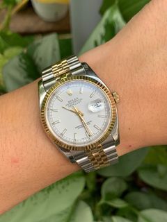 Rolex Datejust Super Jubilee Mens 116233