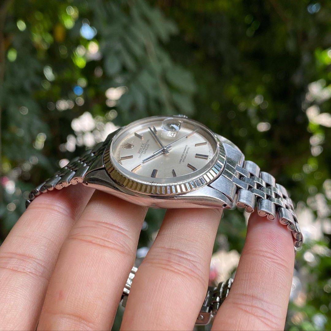 Jam rolex oyster perpetual datejust on sale