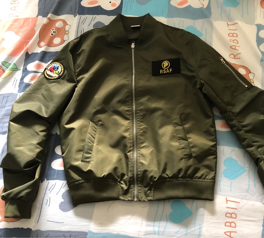 RSAF bomber jacket