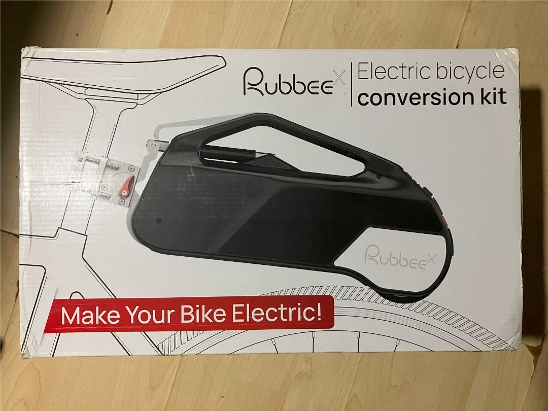 RUBBEE X (ebike kit), Sports Equipment, PMDs, EScooters & EBikes