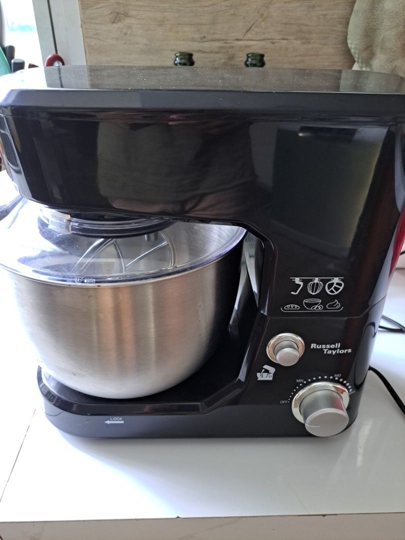 Russel Taylor SM 1000 Stand Mixer, TV & Home Appliances, Kitchen
