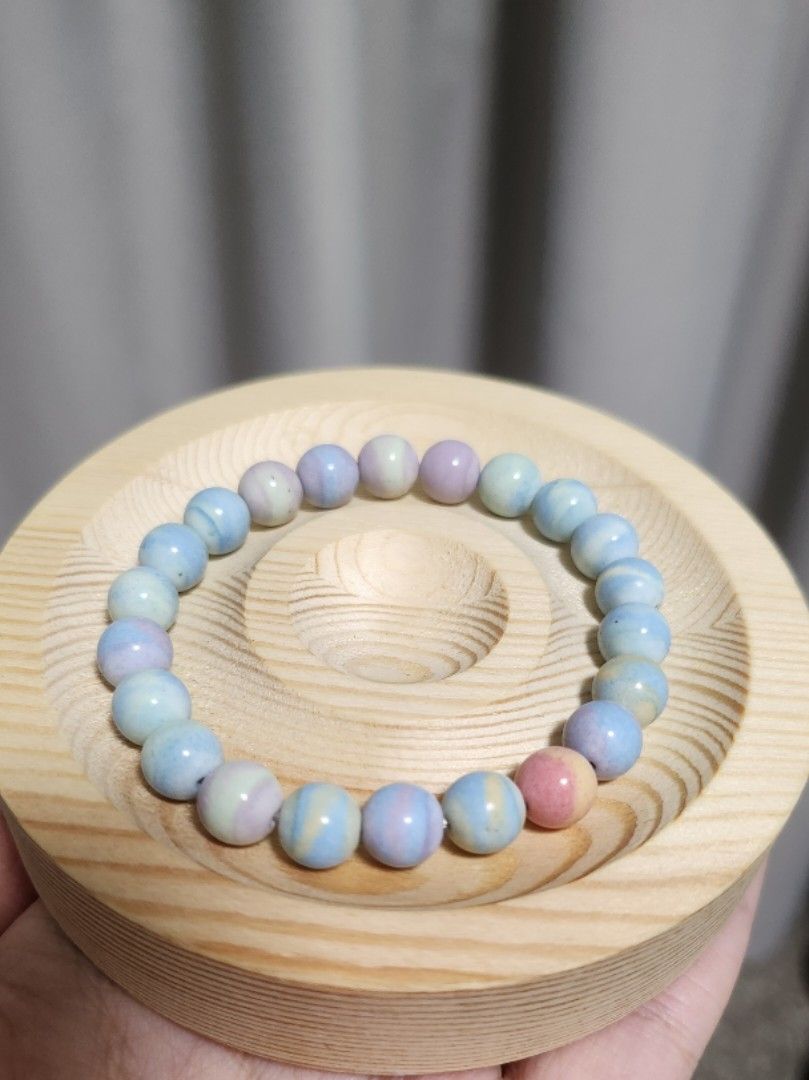 Rainbow stone clearance bracelet