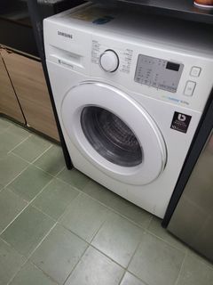 Samsung 三星 前置式洗衣機 (6kg, 1200轉/分鐘) WW60J4213JW/SH