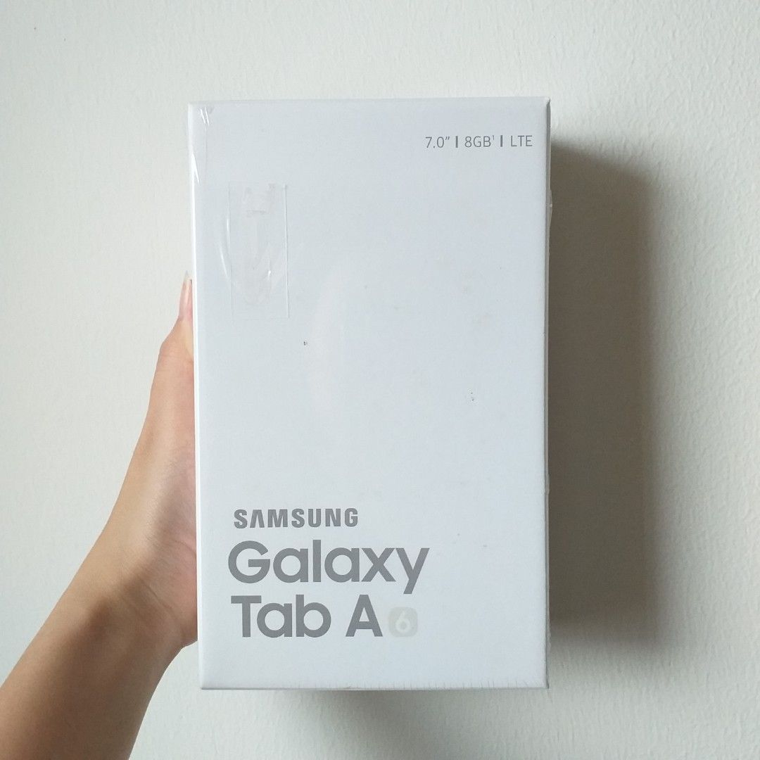 Samsung Samsung Galaxy Tab A6 7 8GB LTE Black 16 GB Mobile Phones Gadgets Tablets Android on Carousell