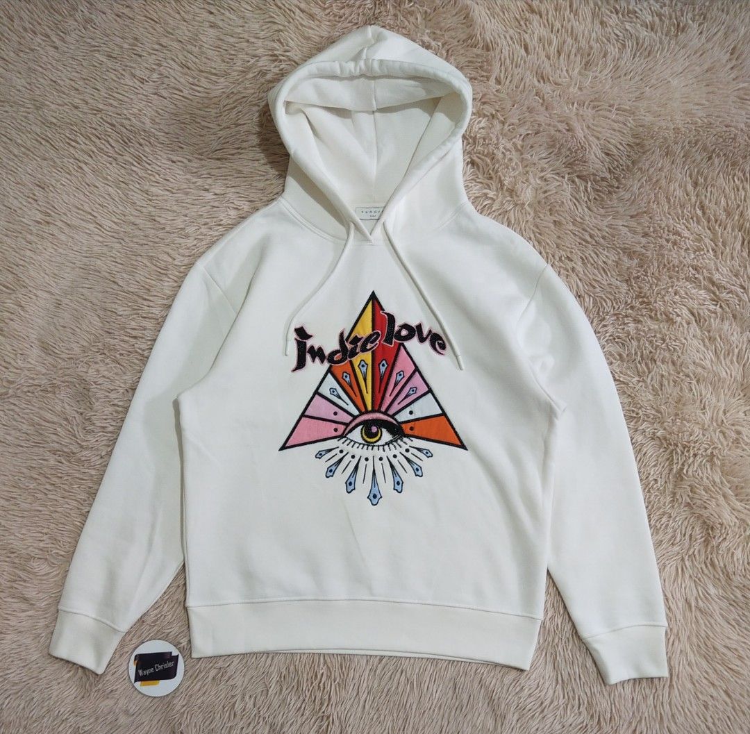Sandro paris romance hoodie sale