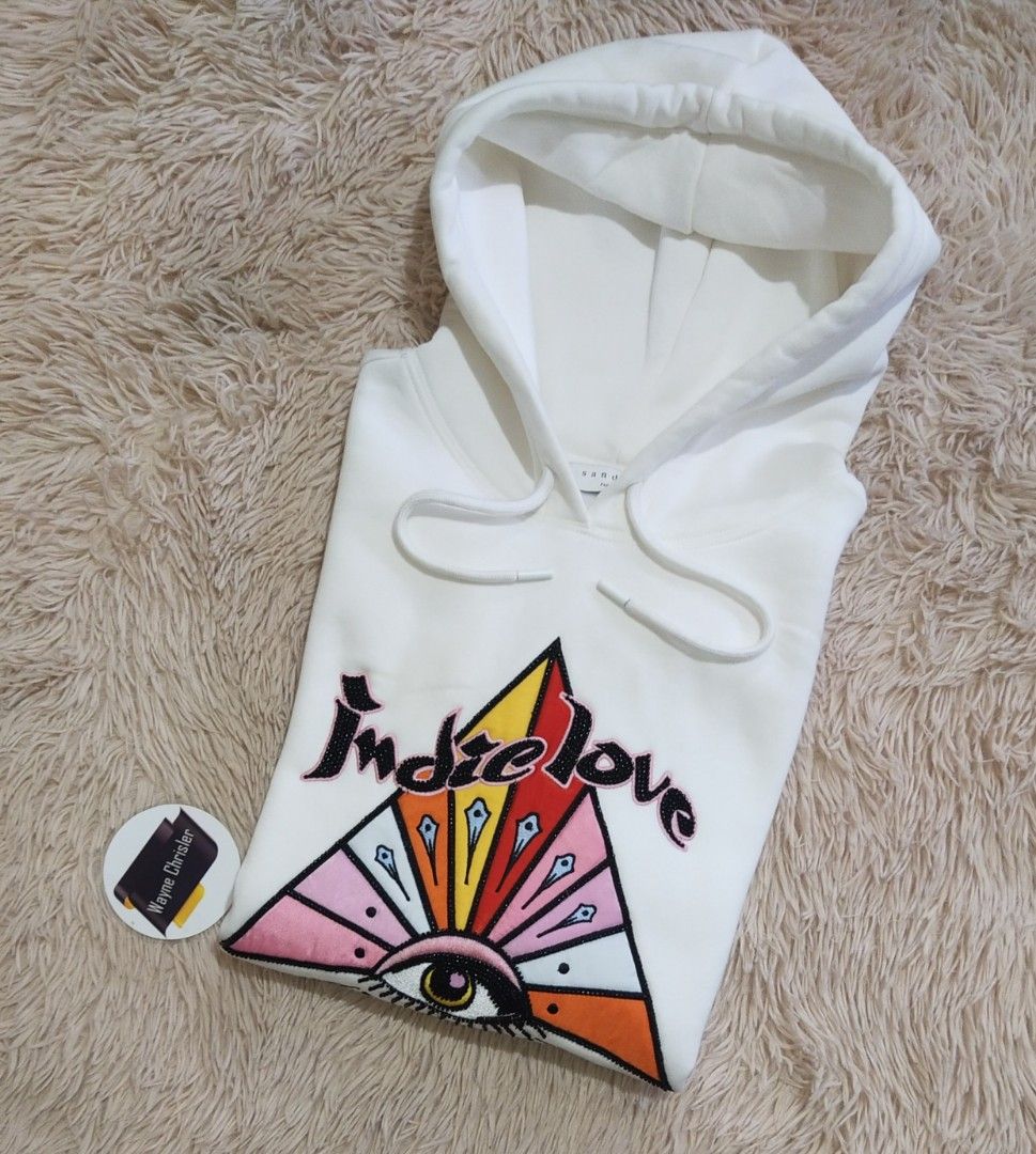 Sandro paris hotsell romance hoodie