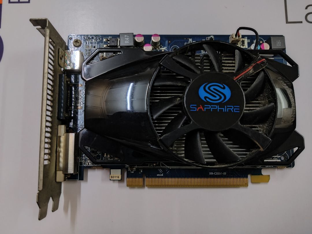 Sapphire radeon sales hd 6670