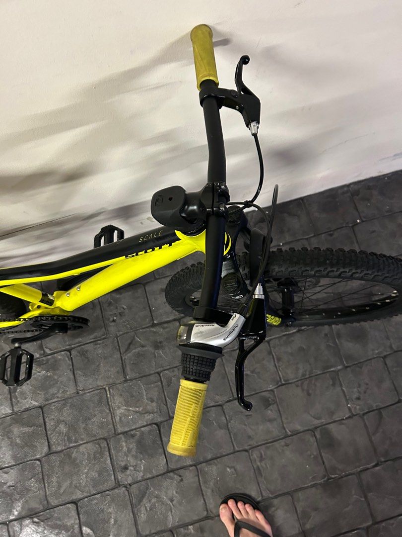 Scott Scale disc 24 kids bike