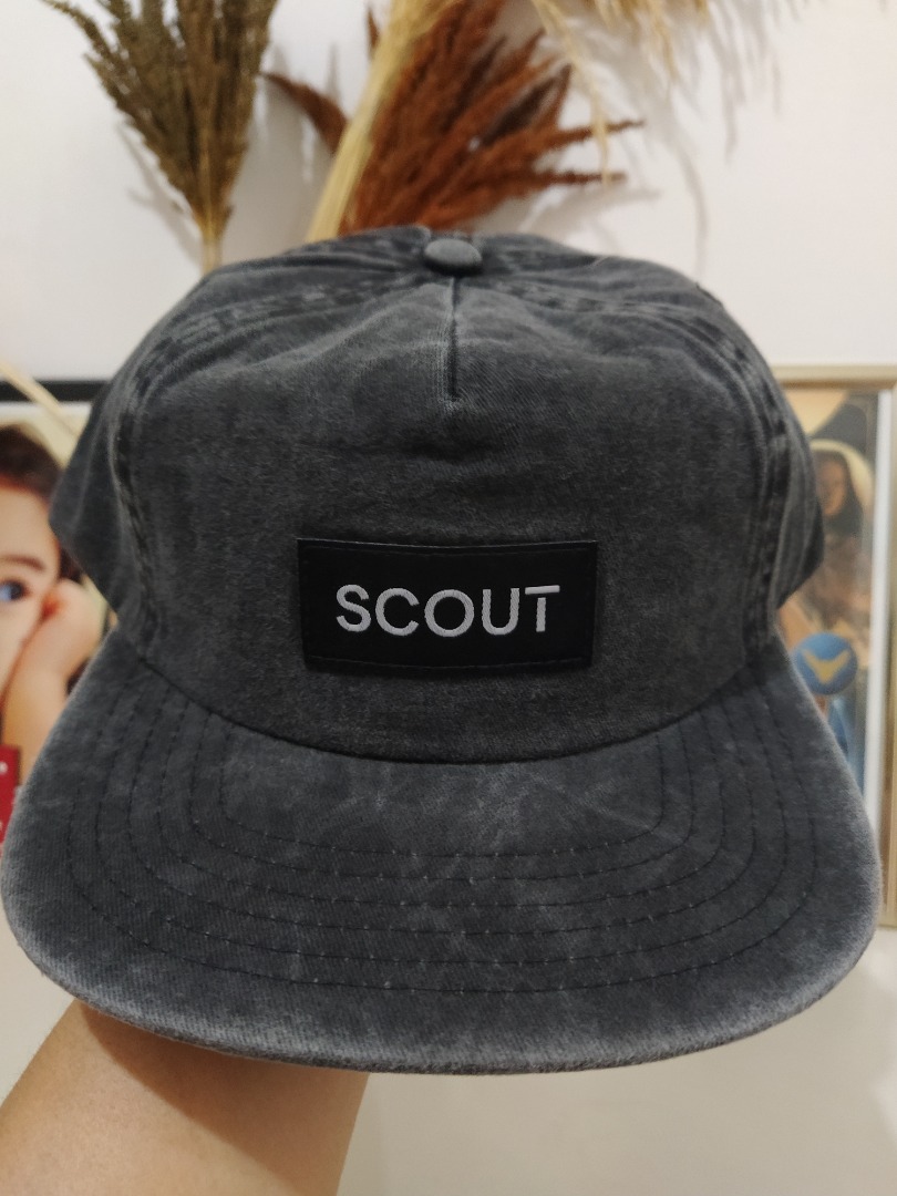 Scout Campers Washed Canvas Hat, Men's Fashion, Watches & Accessories ...