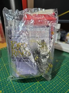 Sealed BK Burger King Kids Toy LOTR Orc