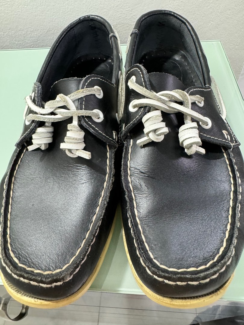 Mens deck clearance shoes size 10