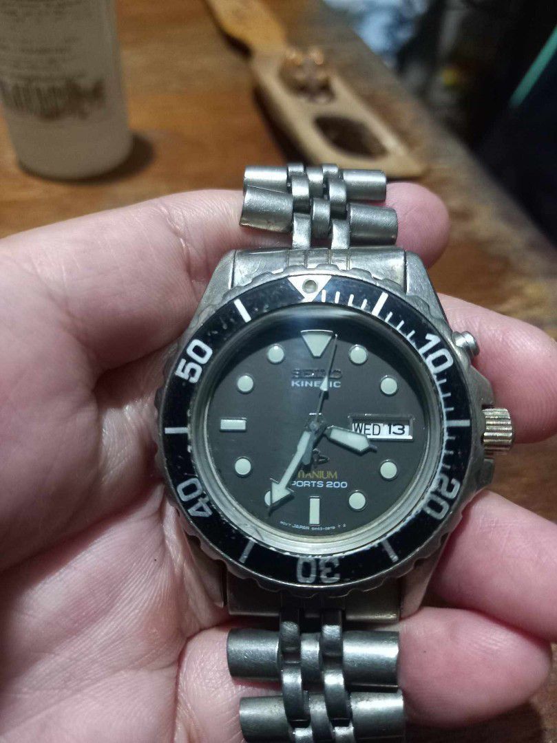 Seiko kinetic sport new arrivals