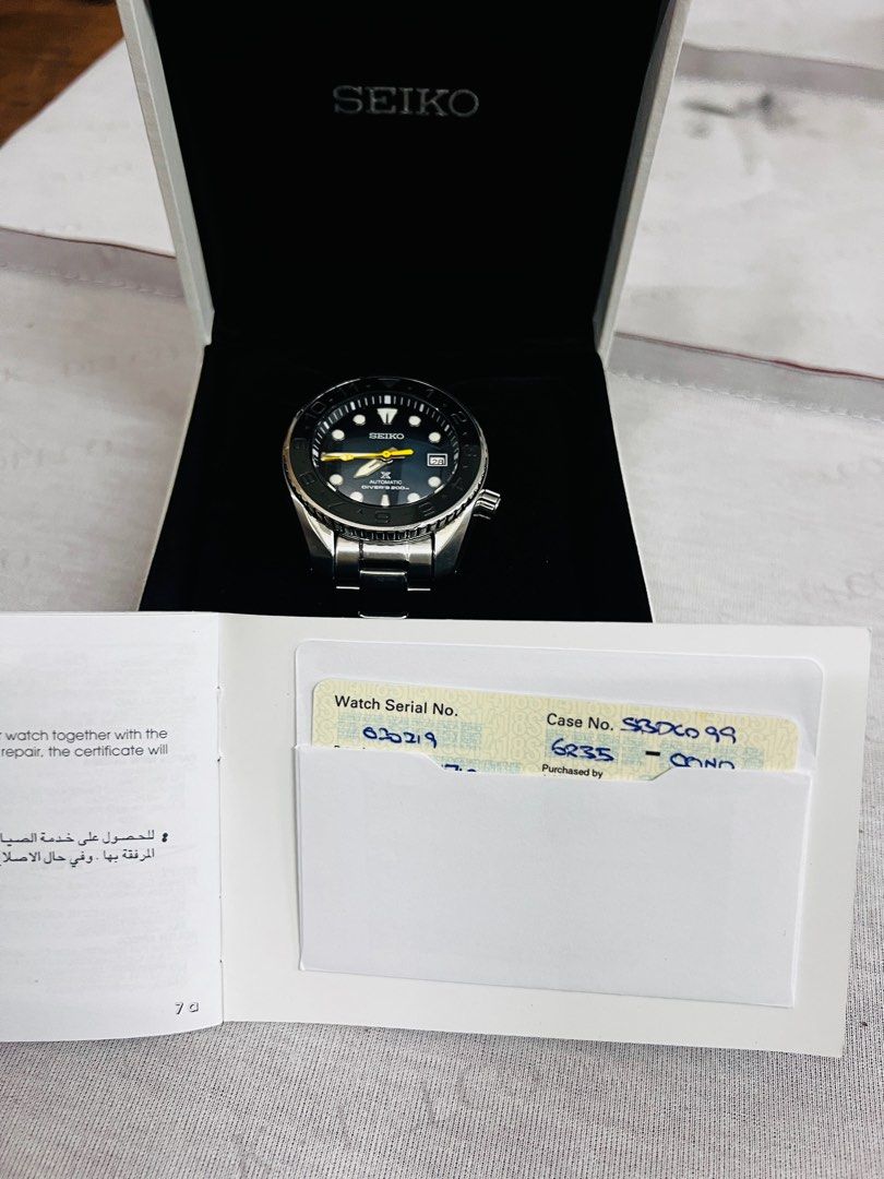 Seiko sbdc 099 store