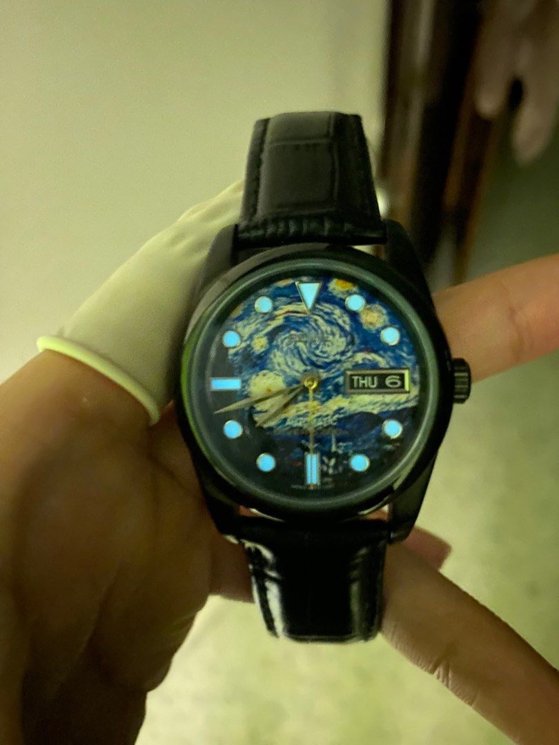 Seiko discount starry night