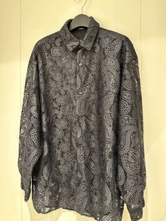 Sense of place 變形蟲簍空襯衫 （全新）