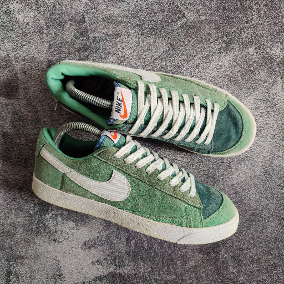 Sepatu Nike Blazer low size 40 second, Fesyen Pria, Sepatu