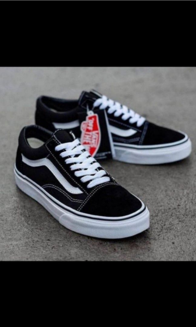 Sepatu vans high school cheap