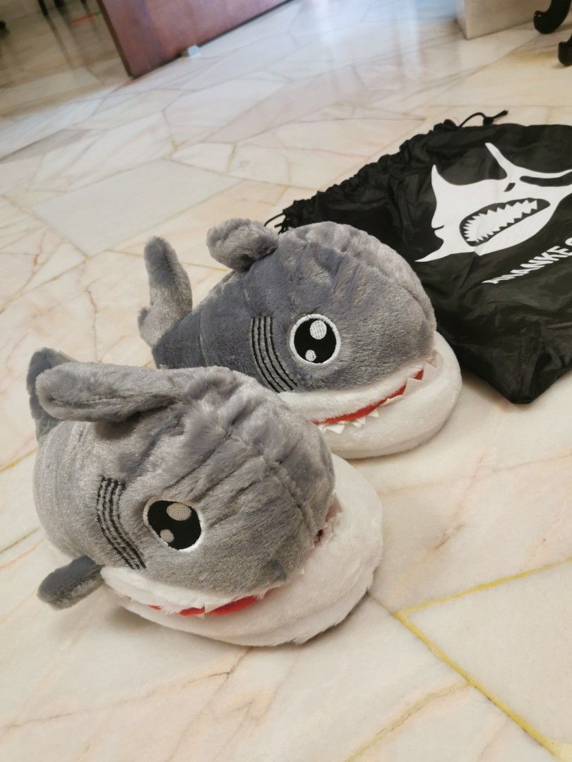Shark sale bedroom slippers