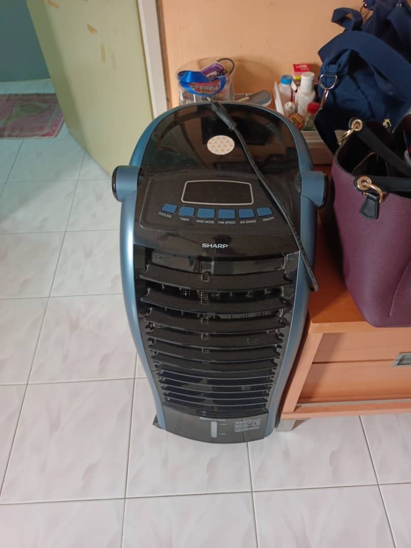 Sharp air top cooler pja36tvb manual