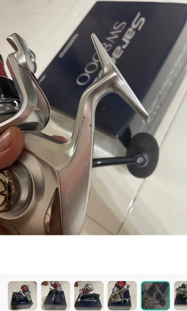 Shimano saragosa sw 8000, Sports Equipment, Fishing on Carousell