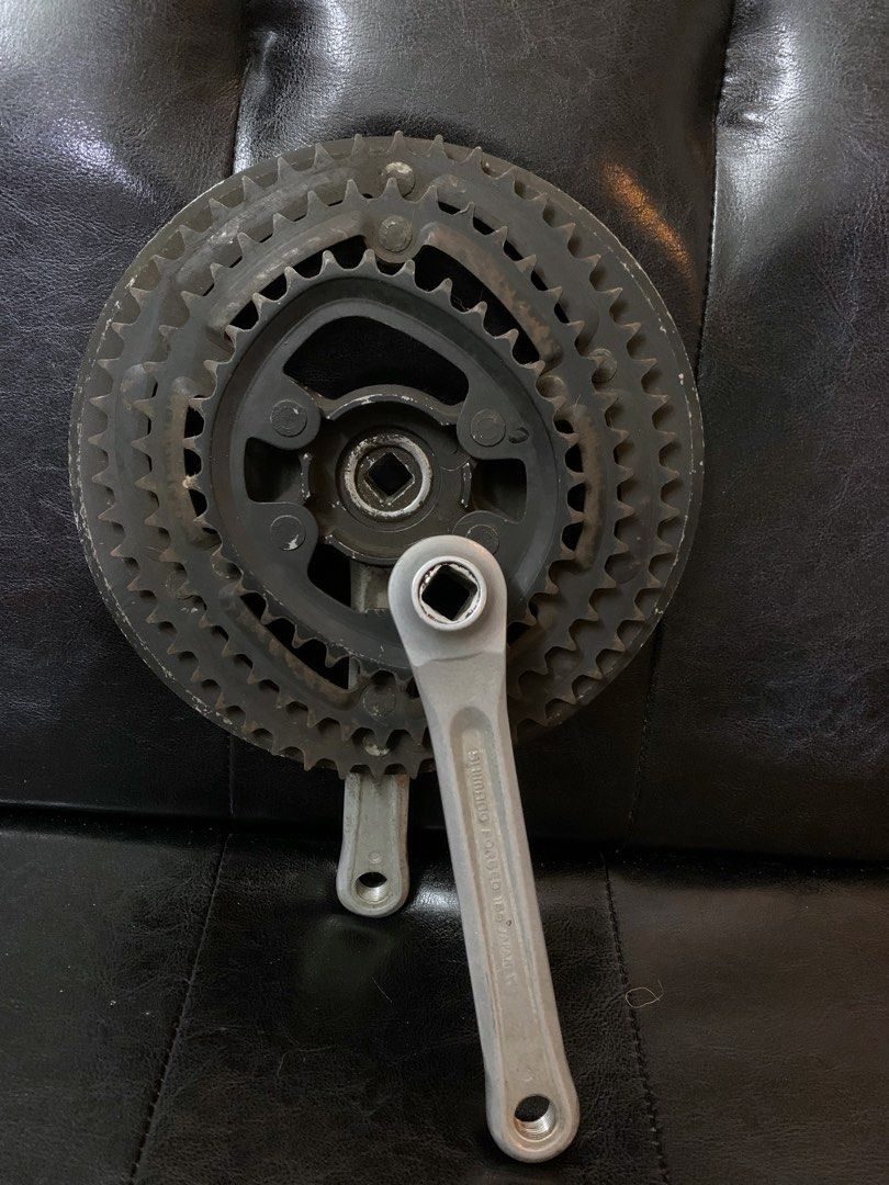 Shimano Super Pace Touring Bike Crankset