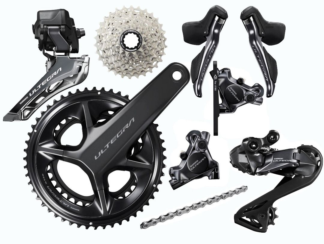 PRE ORDER Shimano Ultegra Di2 R8170 Disc Brake Groupset Sports