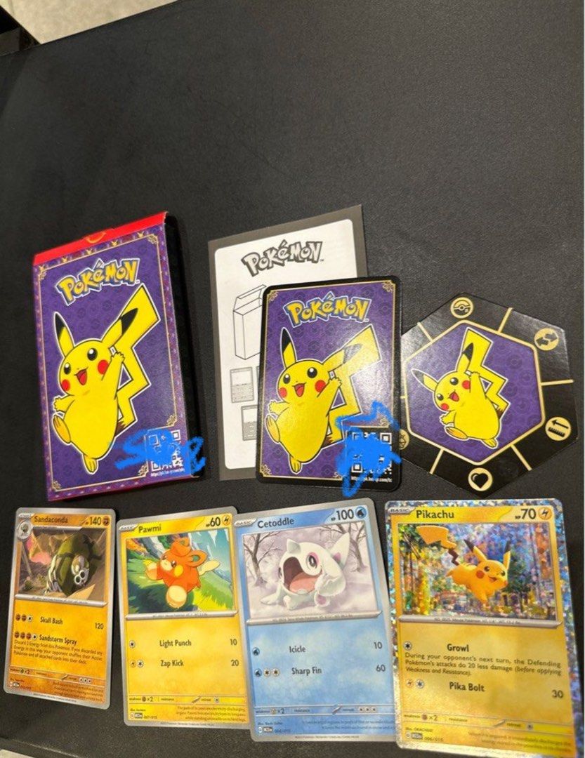 is mcdonald's pikachu card rare Pikachu 020/M-P – 2025 McDonald's Promo Pokémon Card (Japanese) main image 1