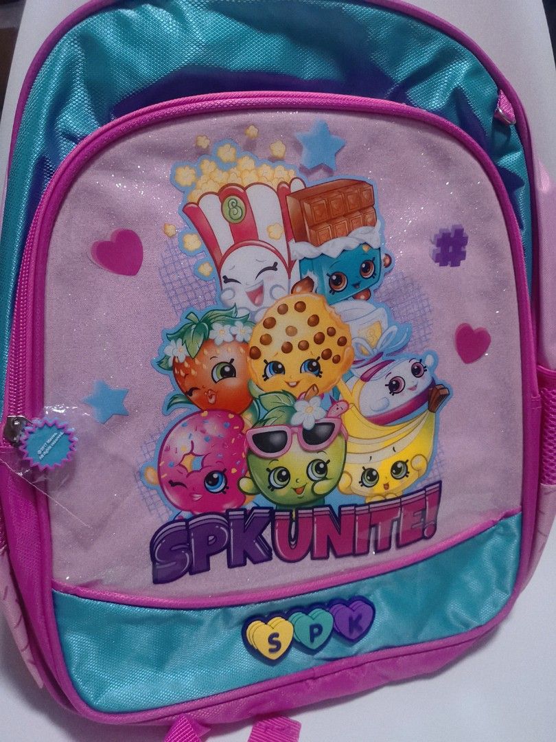 Shopkin backpack top