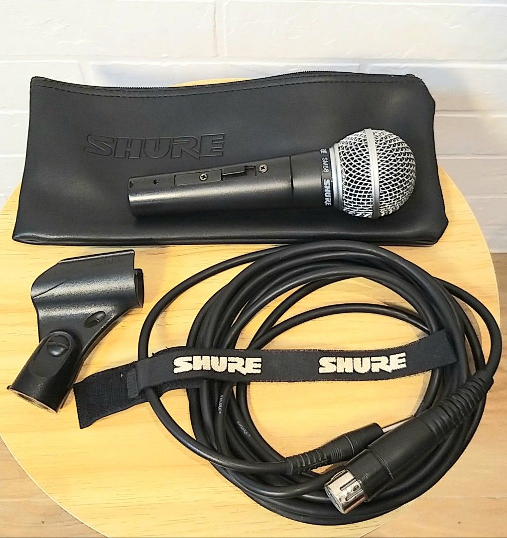 SHURE SM58 - 配信機器・PA機器・レコーディング機器