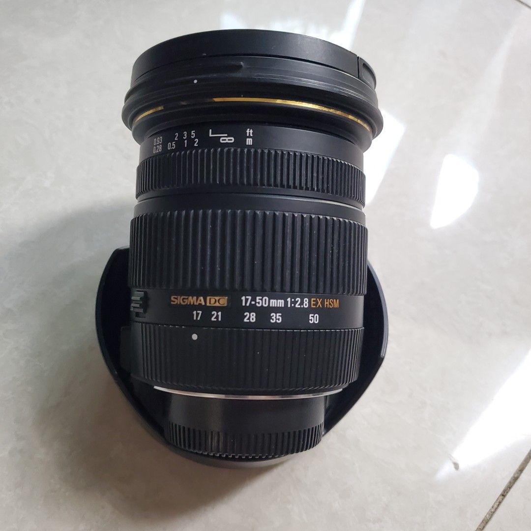 SIGMA 17-50mm f2.8 EX DC OS HSM (Nikon F Mount APS-C VR) （D2