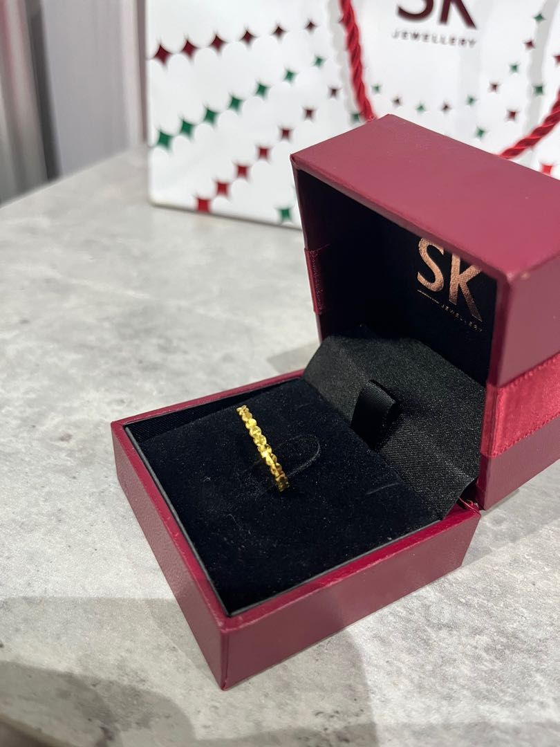 Sk clearance gold ring