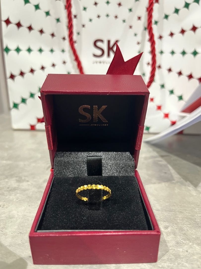 Sk jewellery gold ring shop