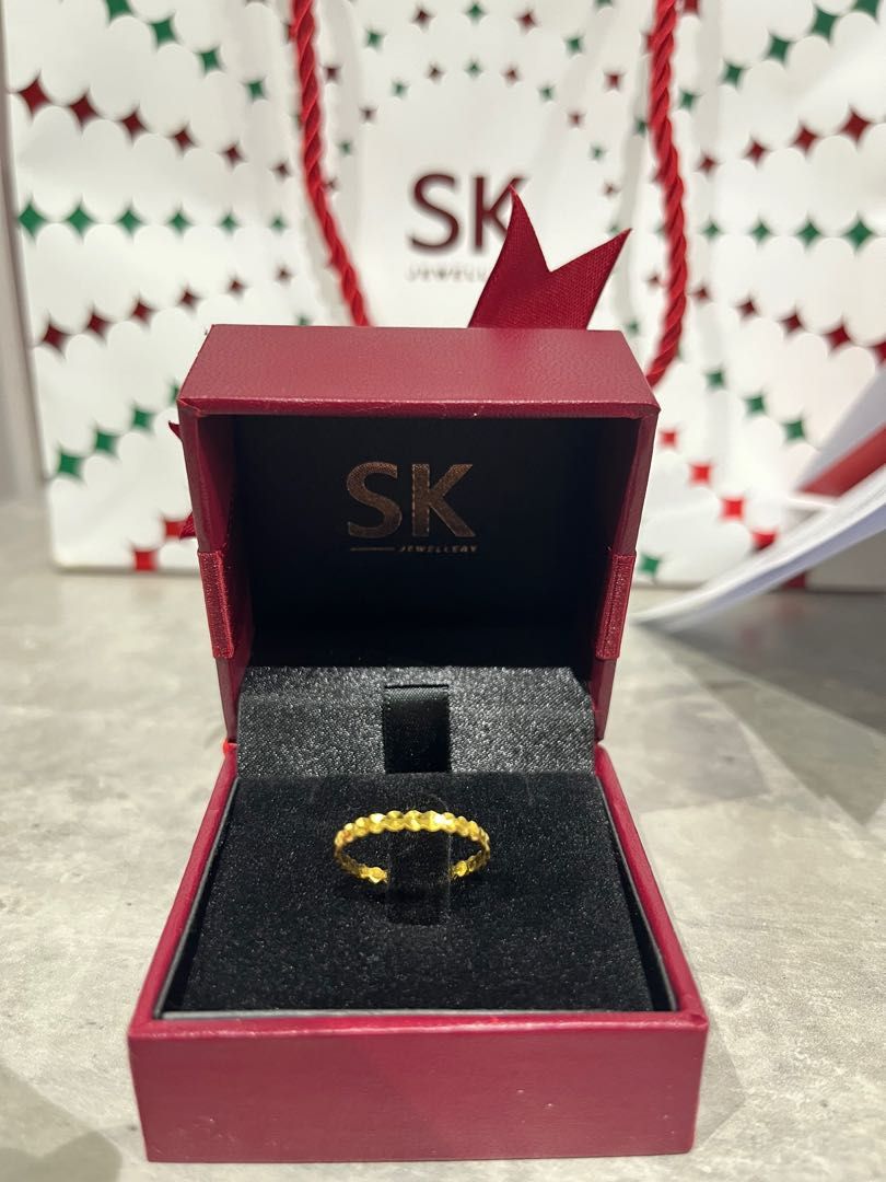 Sk hotsell 10k ring