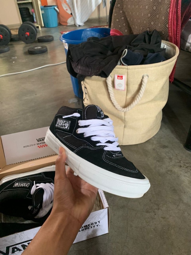 SKATE HALF CAB Men s Fashion Footwear Sneakers on Carousell