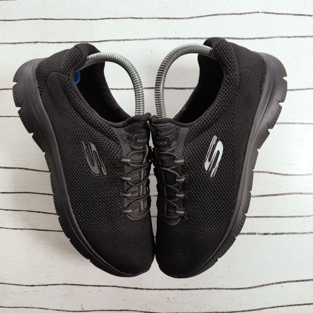 SKECHERS SUMMITS COOL CLASSIC BLACK 5UK 25CM RM70 Women s