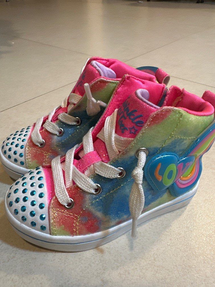 Girls rainbow sketchers new arrivals