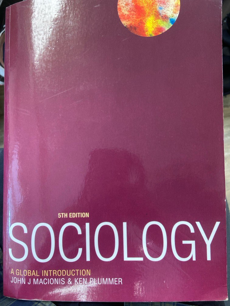 Sociology Textbook, Hobbies & Toys, Books & Magazines, Textbooks on ...