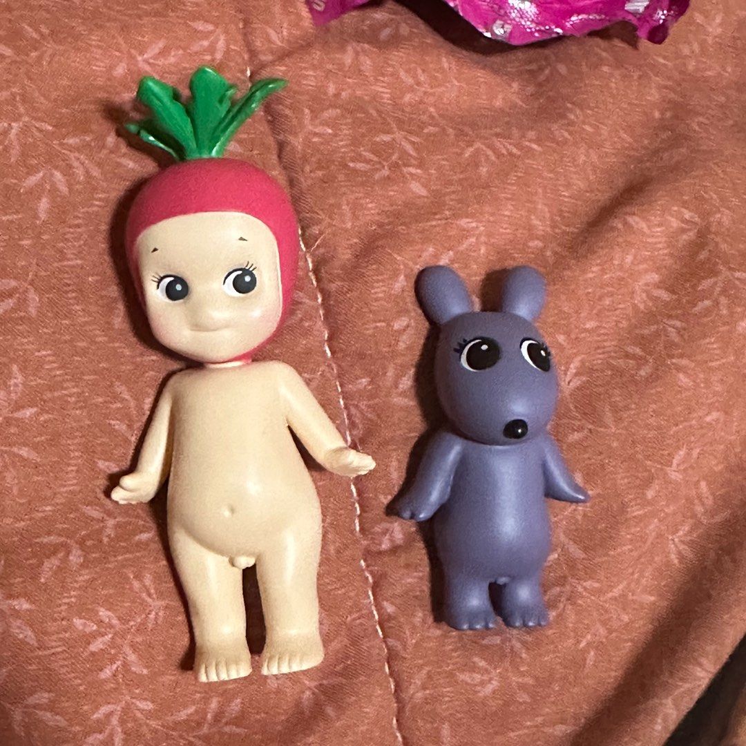 Sonny Angel Robby Vegetable Series Bundle (UNREFINED), Hobbies & Toys, Toys & Games on Carousell