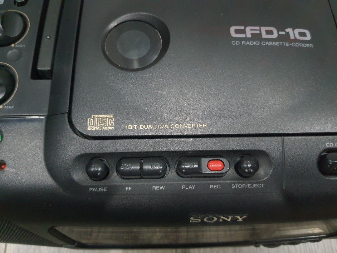Sony Cfd 10 – Cfd S10 取扱説明書 , CFD-RS500 主な仕様 – KVHAO