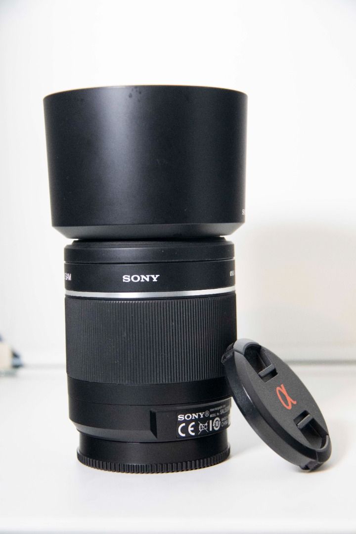 SONY DT 55-200/4-5.6 SAM(SAL55-200-2)レンズ(品) - カメラ、光学機器