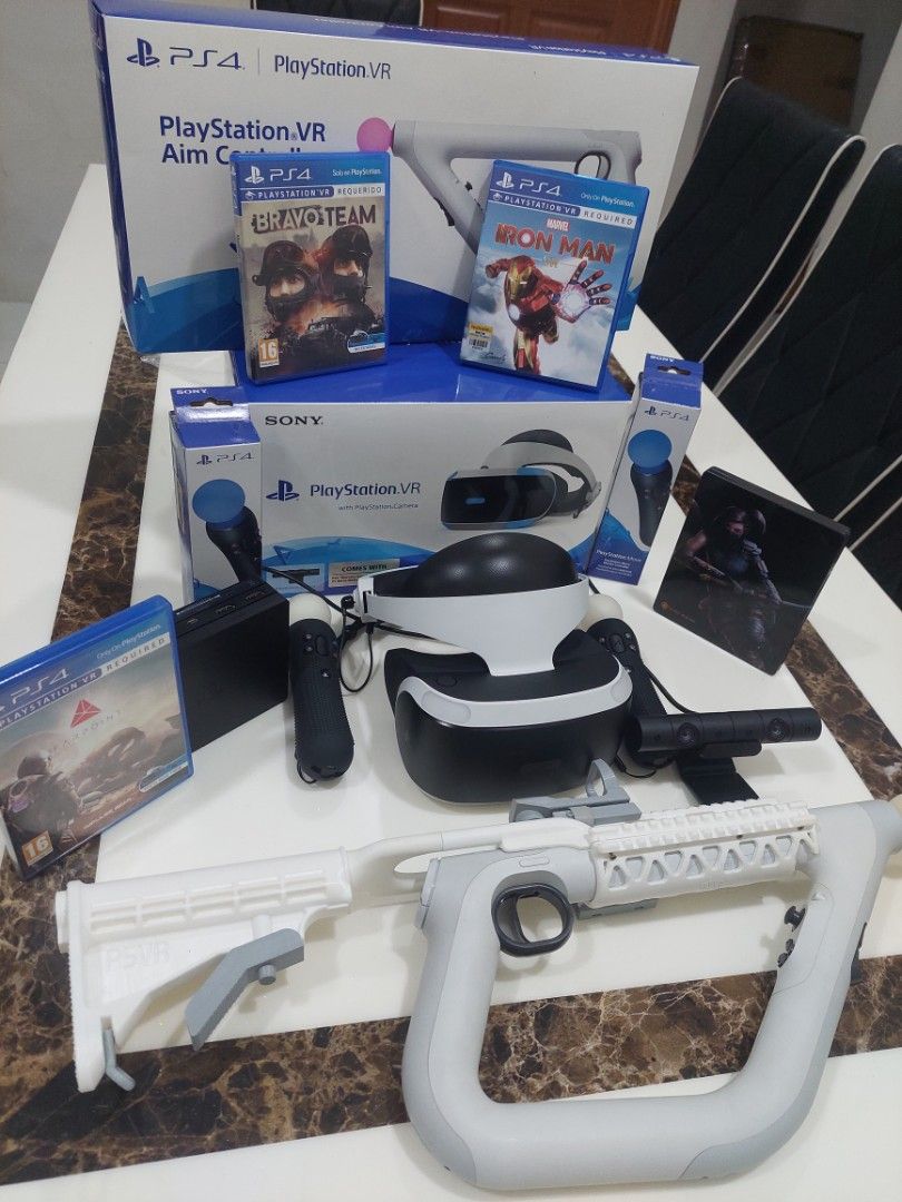 Ps pro online vr bundle