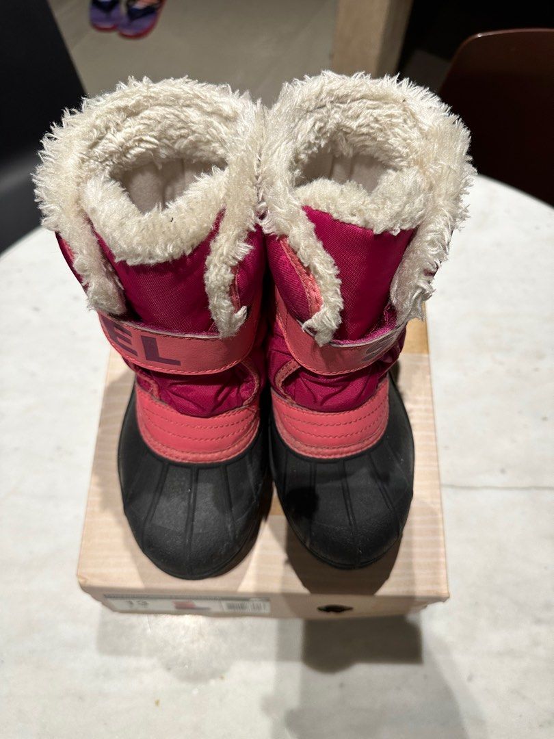 Girls size on sale 11 winter boots