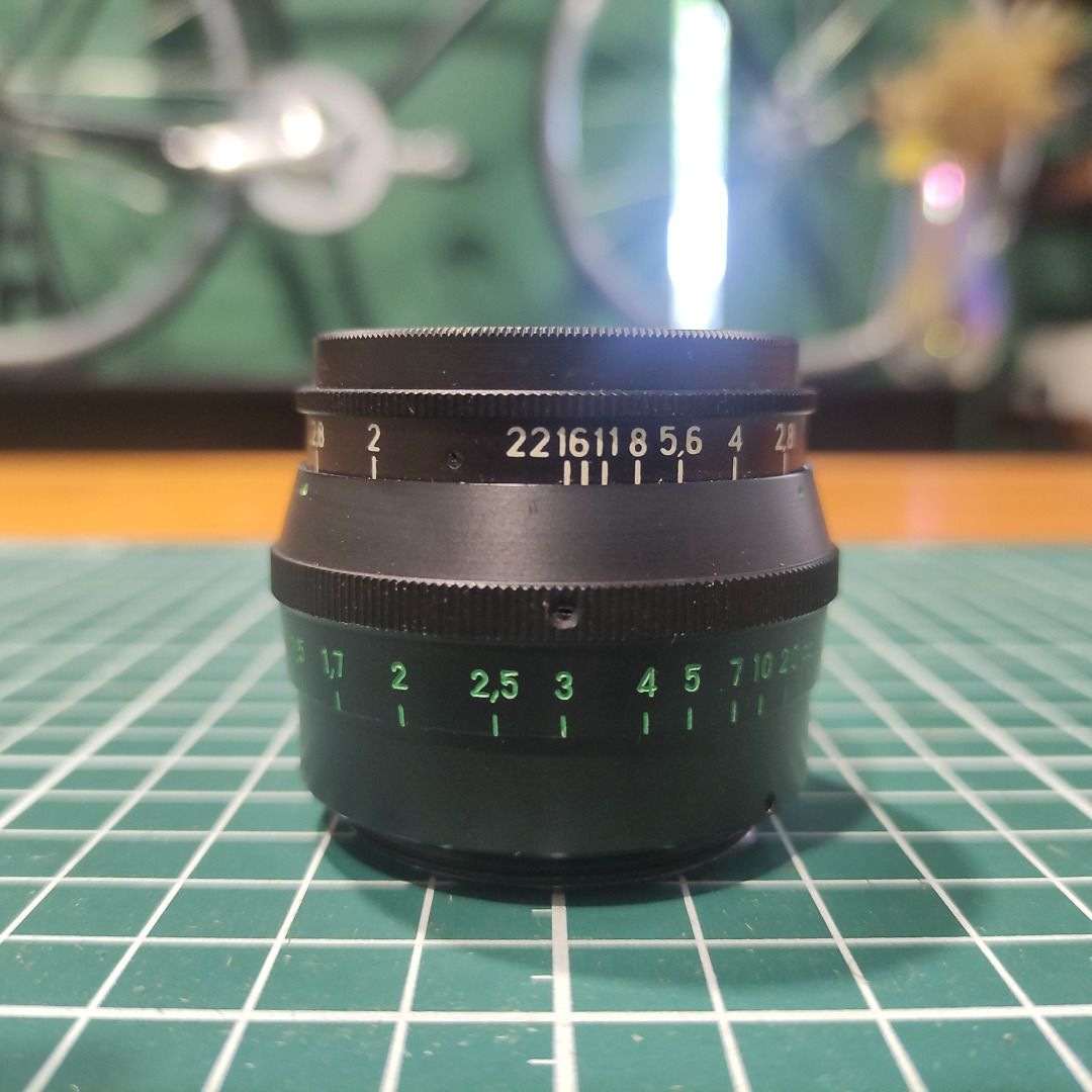 Jupiter-8 50mm F2 - レンズ(単焦点)