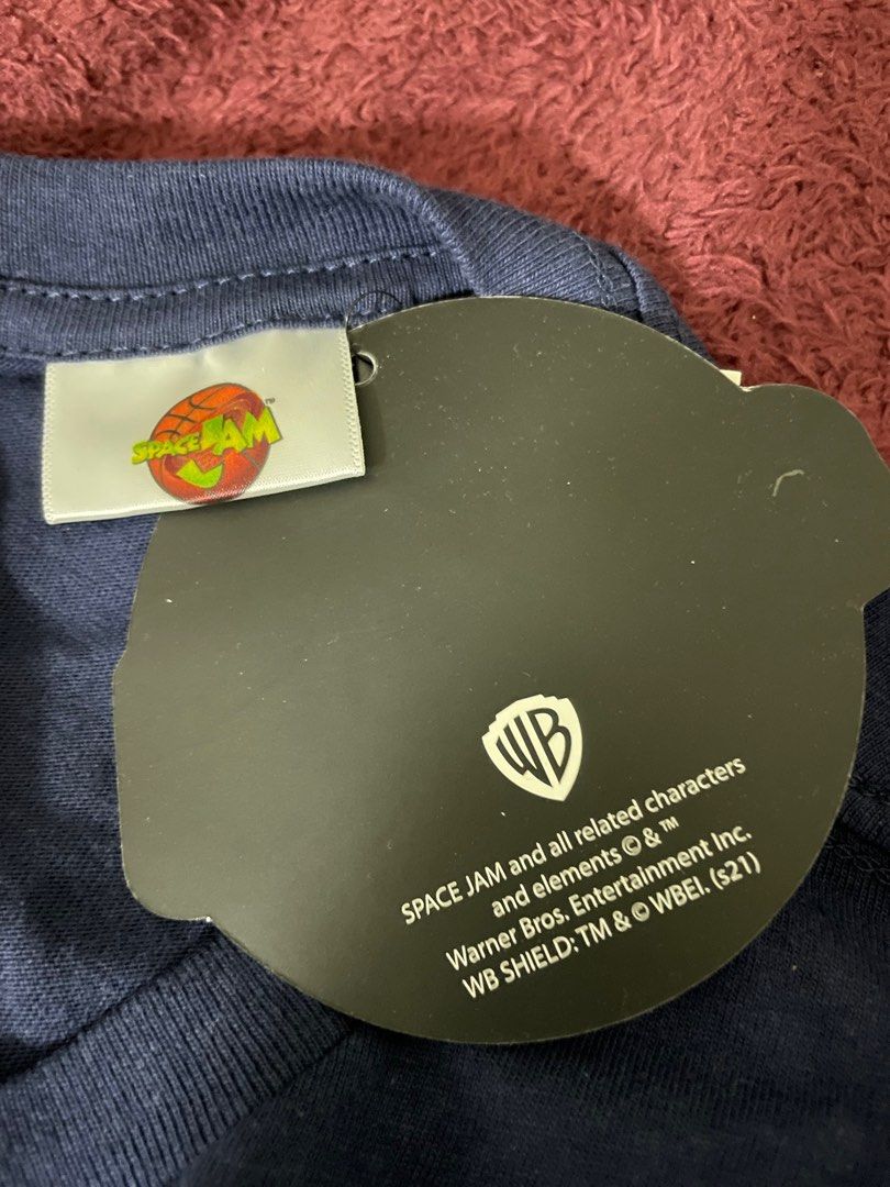 Space Jam Looney Tunes Original Licensed Tshirt, Men's Fashion, Tops