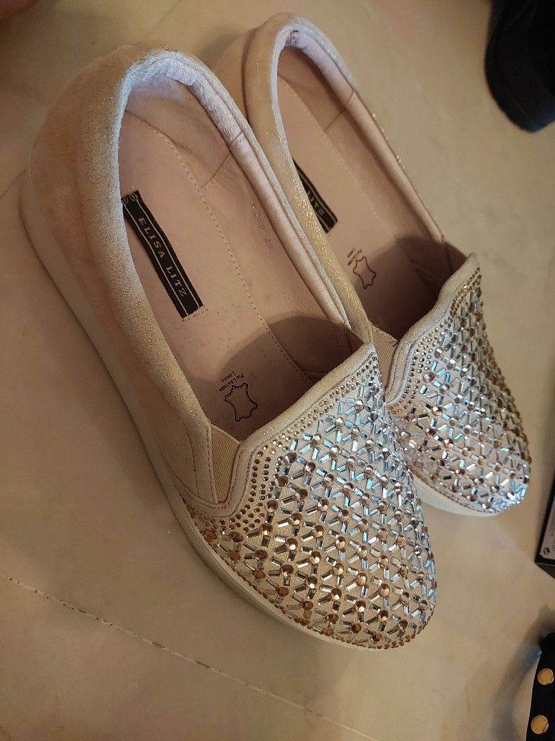 Champagne loafers shop