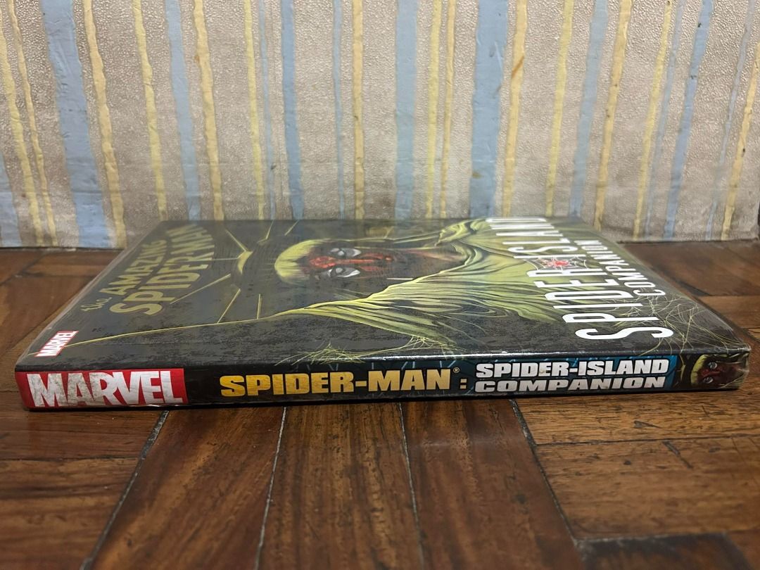 Spider-man: Spider Island Companion OHC, Hobbies & Toys, Books ...